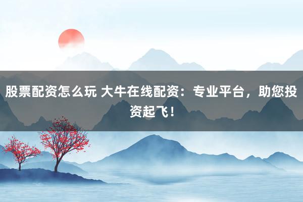股票配资怎么玩 大牛在线配资：专业平台，助您投资起飞！