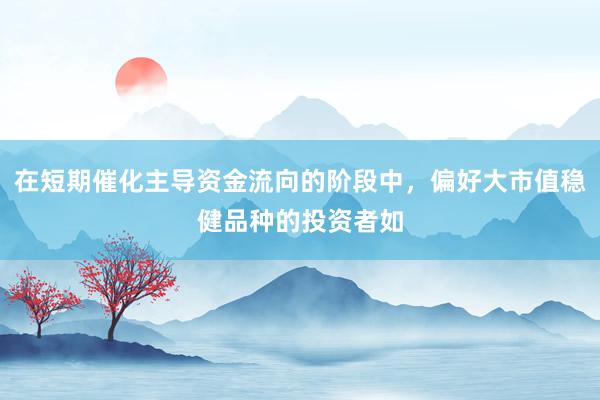 在短期催化主导资金流向的阶段中，偏好大市值稳健品种的投资者如